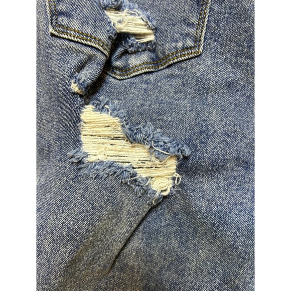 American Bazi Distressed Women’s Jeans Size 11 Distressed Jeans - Picture 11 of 12